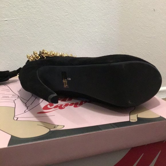 PRICE DROP NWT $140 NEW!S8 RARE JEFFREY CAMPBELL AMANDA BOOT - Picture 4 of 4